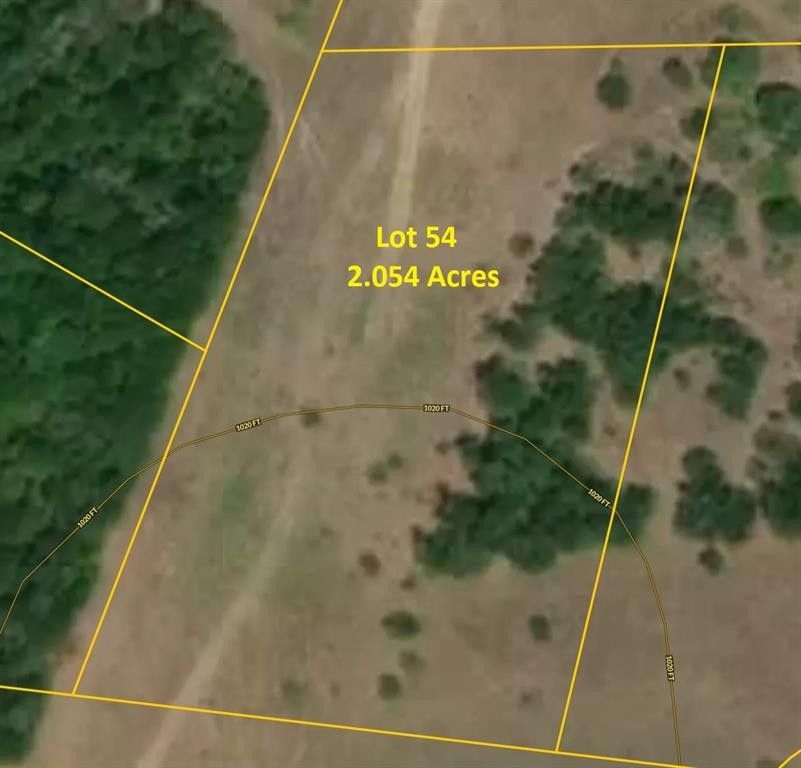 2.05 acres in Parker County, Texas