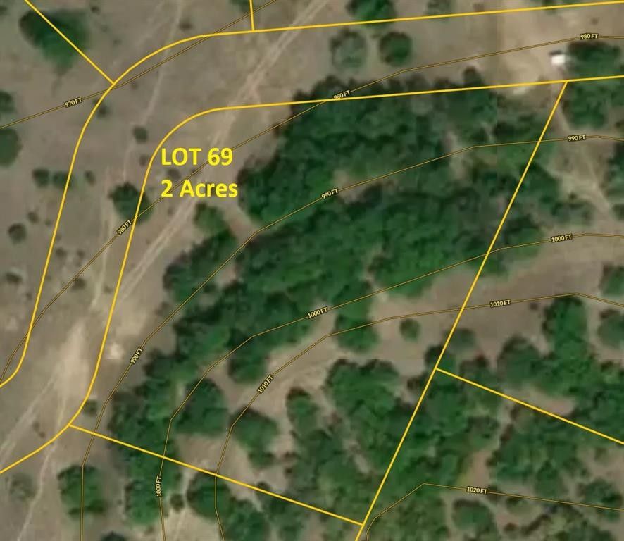 2 acres in Parker County, Texas
