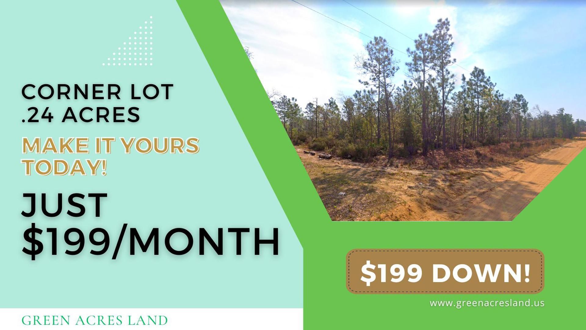 0.24 acres in Putnam County, Florida