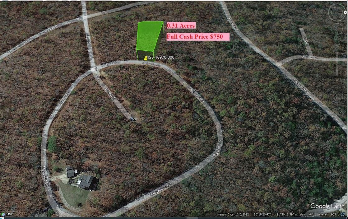 0.31 acres in Fulton County, Arkansas