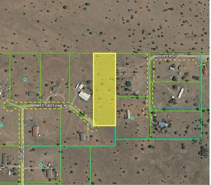 2.1 acres in Bernalillo County, New Mexico