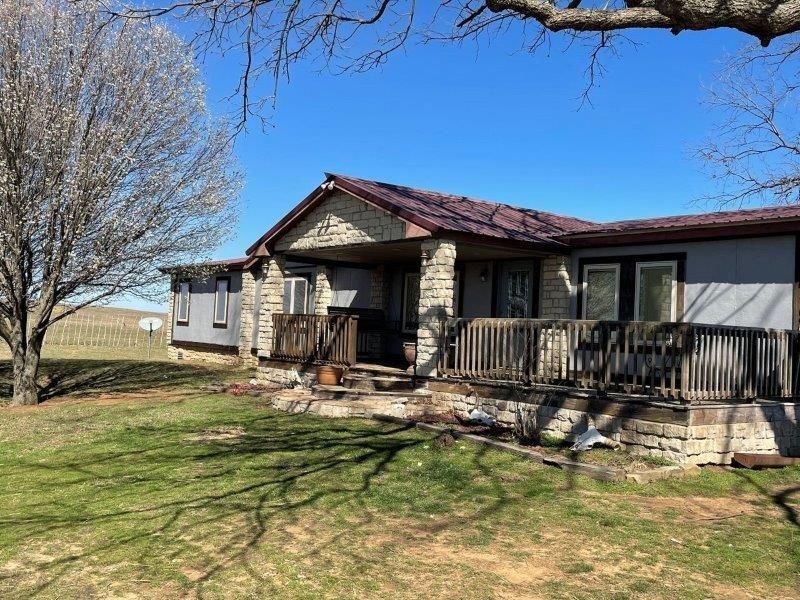 480 acres in Okfuskee County, Oklahoma