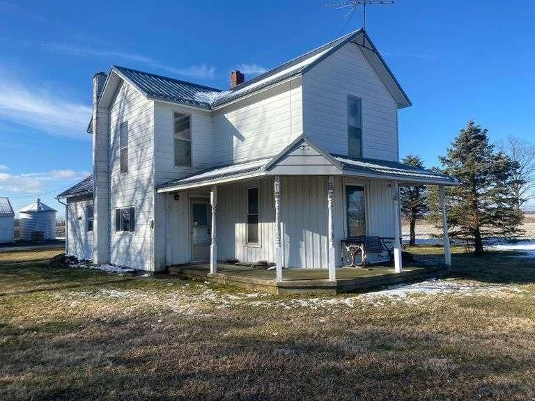 11 acres in Whitley County, Indiana