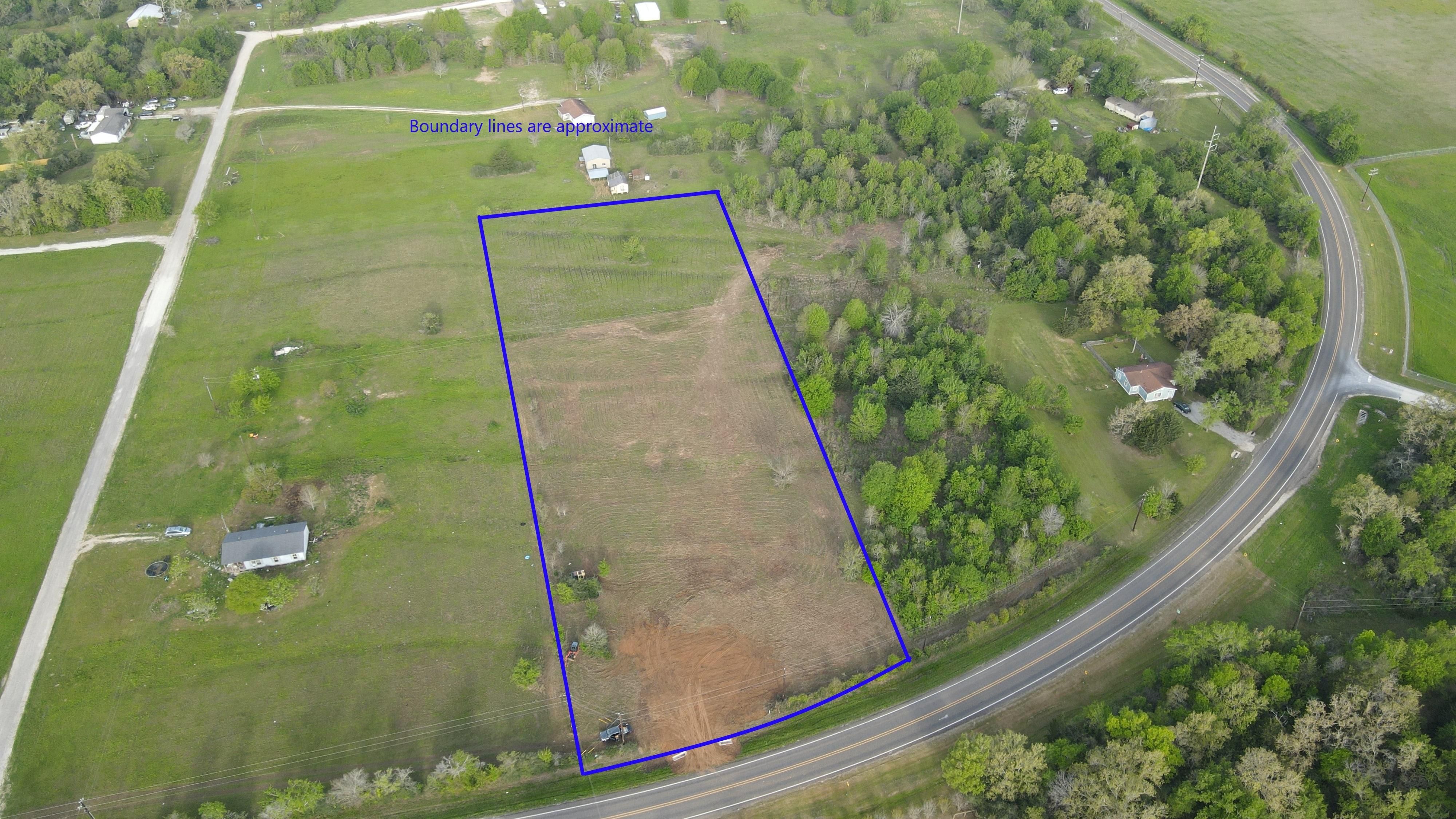 3.56 acres in Grimes County, Texas