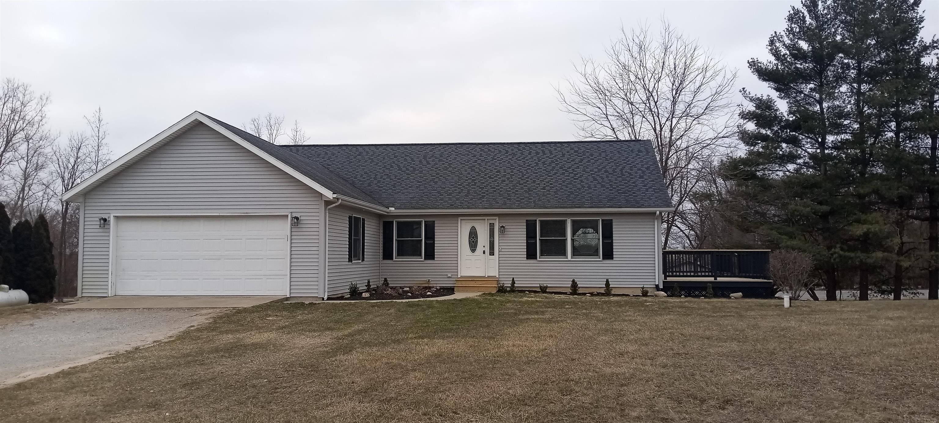 2 acres in Lagrange County, Indiana