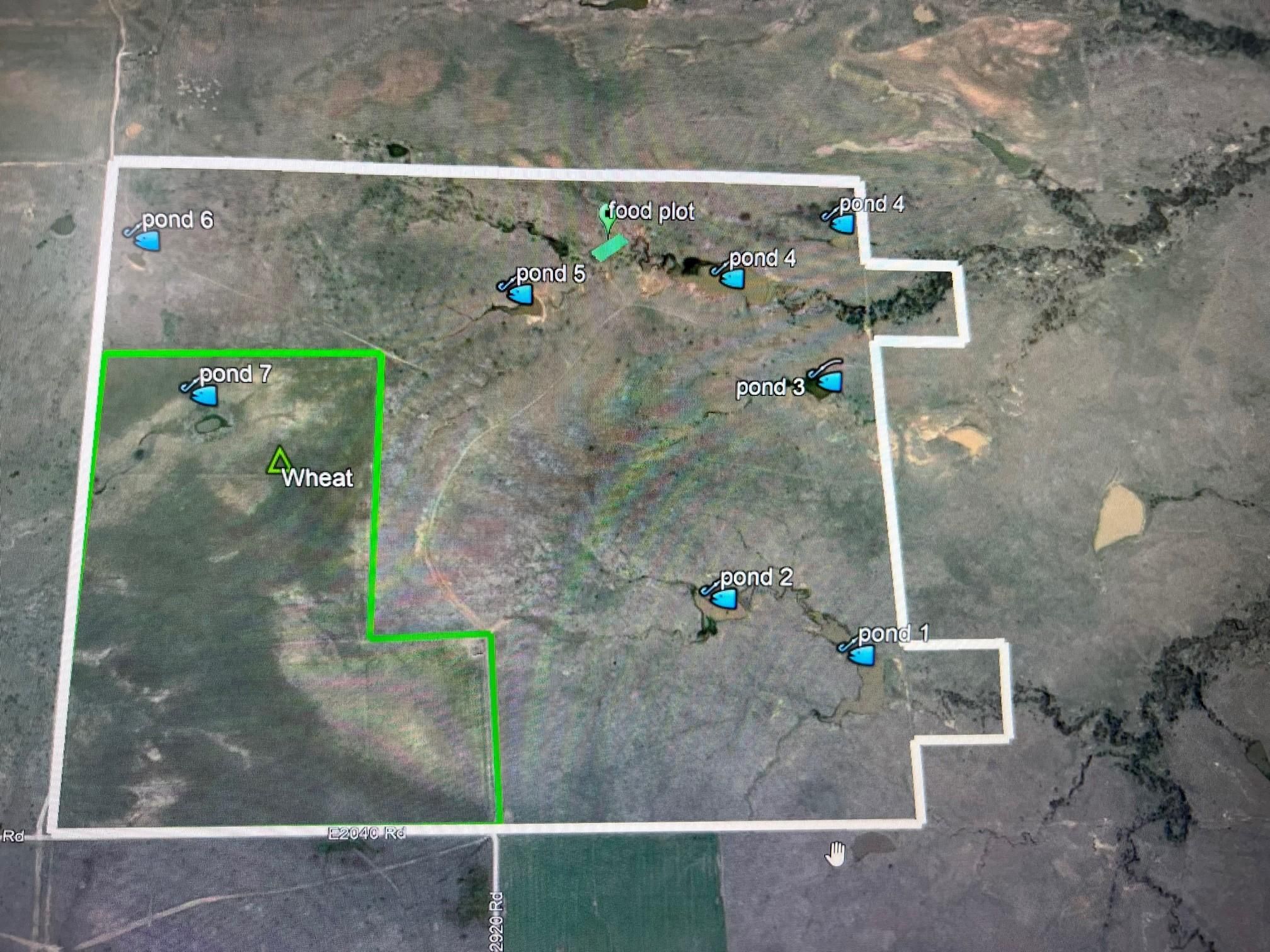 980 acres in Ryan, OK, 73565