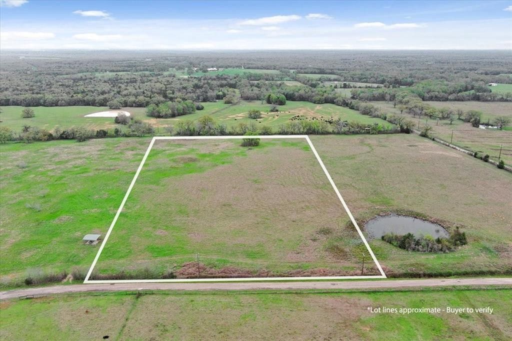 10 acres in Freestone County, Texas