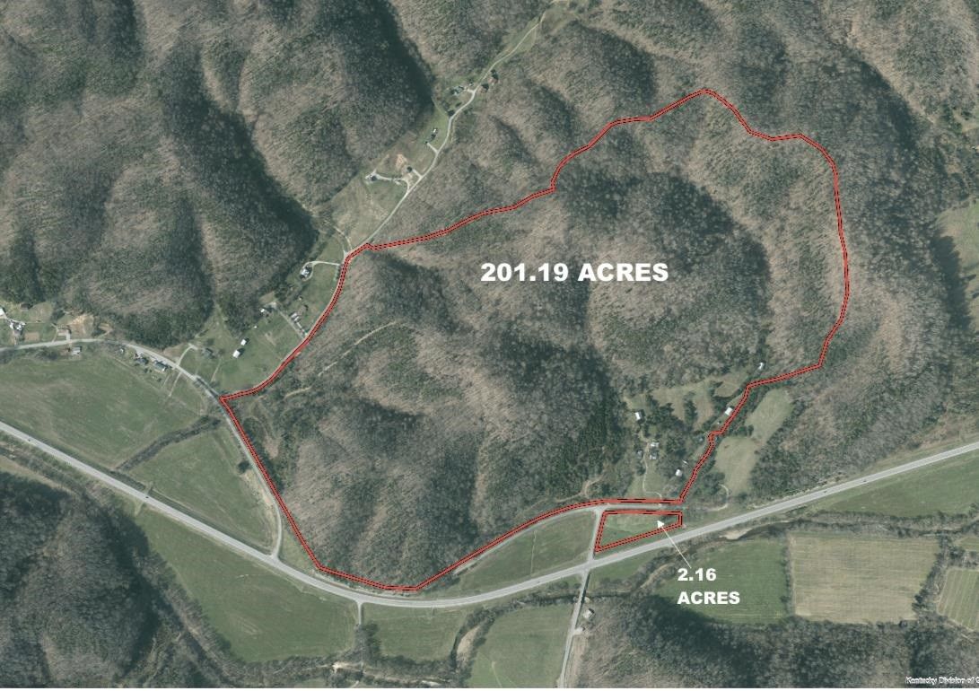 204 acres in Cumberland County, Kentucky