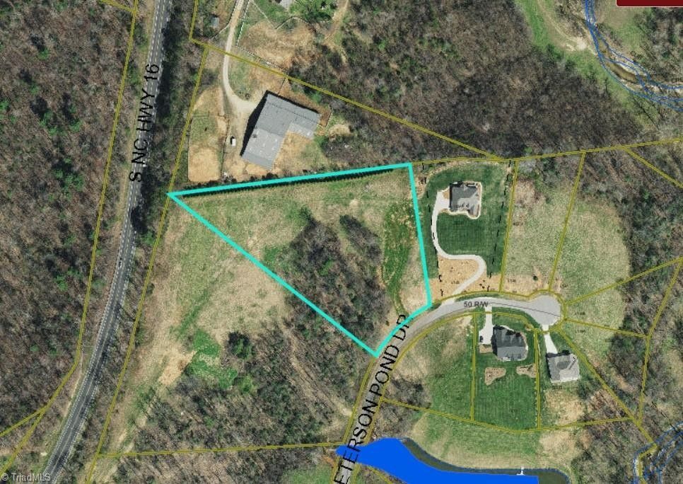 3.3 acres in Wilkes County, North Carolina