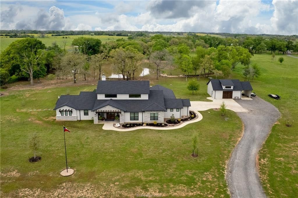 14 acres in Burleson County, Texas