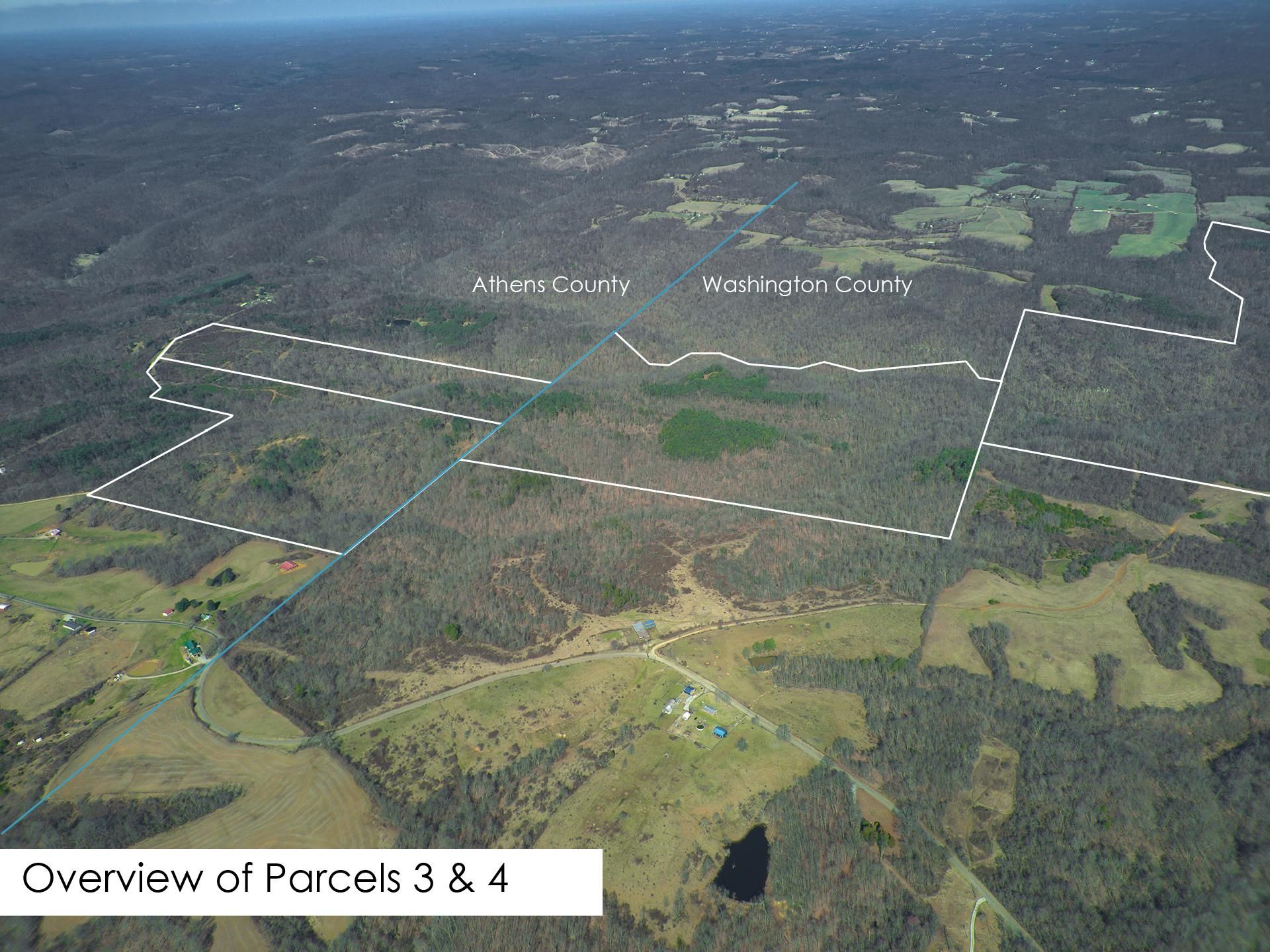 613 acres in Washington County, Ohio