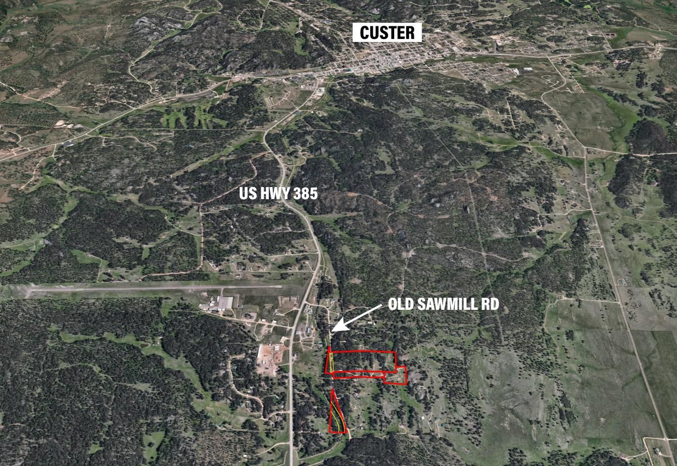 19.89 acres in Custer County, South Dakota