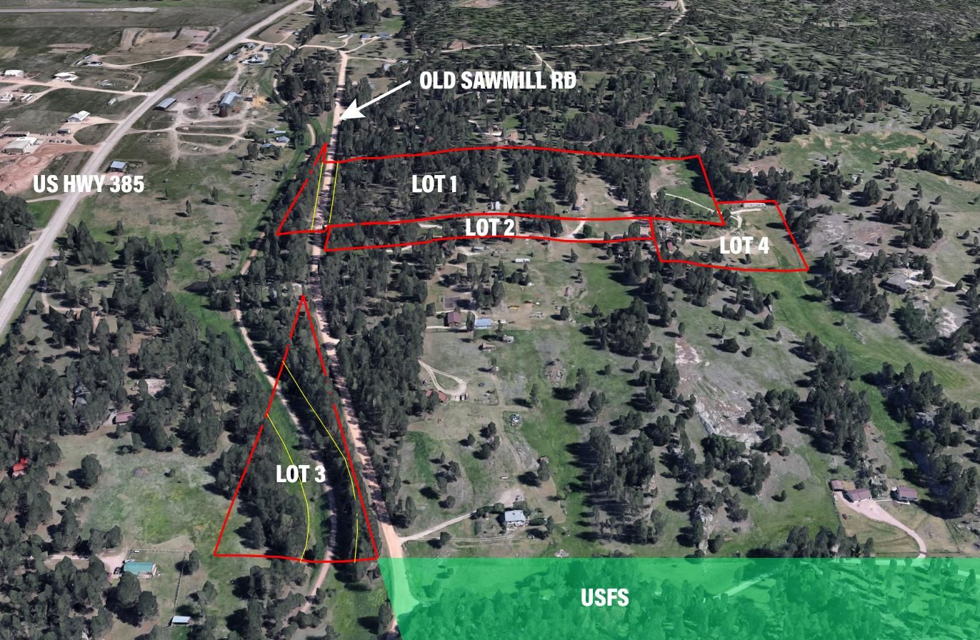 Old Sawmill Road, Custer, SD 57730 MLS 75348