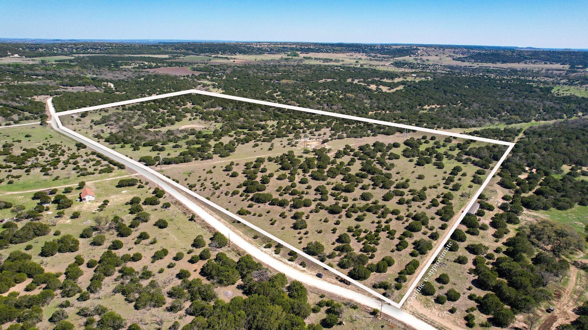 55.88 acres in Lampasas County, Texas