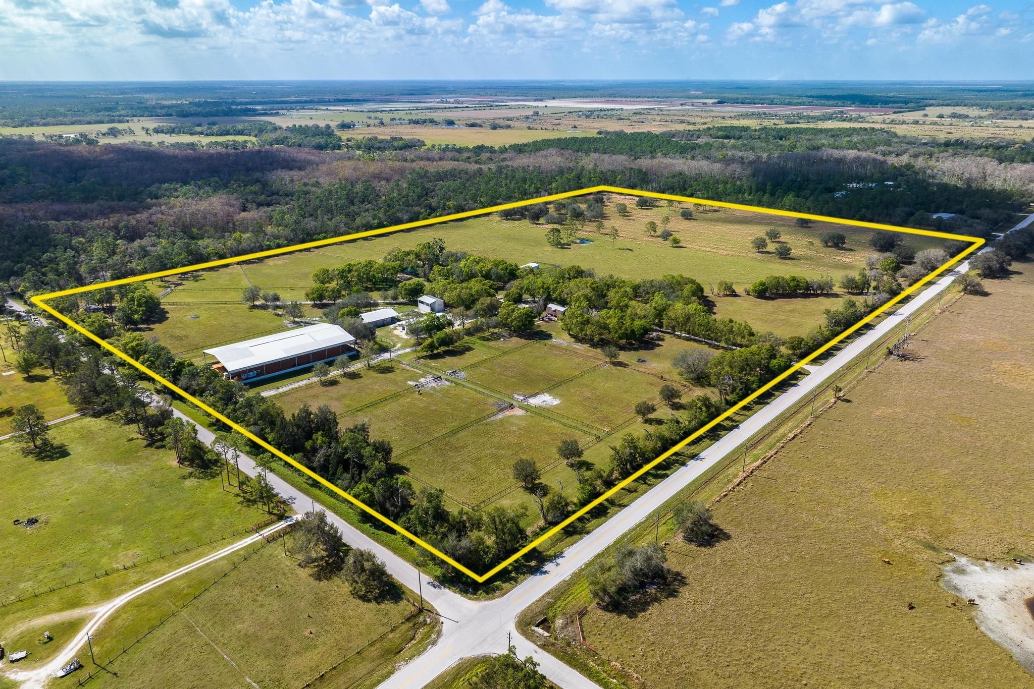 57.74 acres in Glades County, Florida