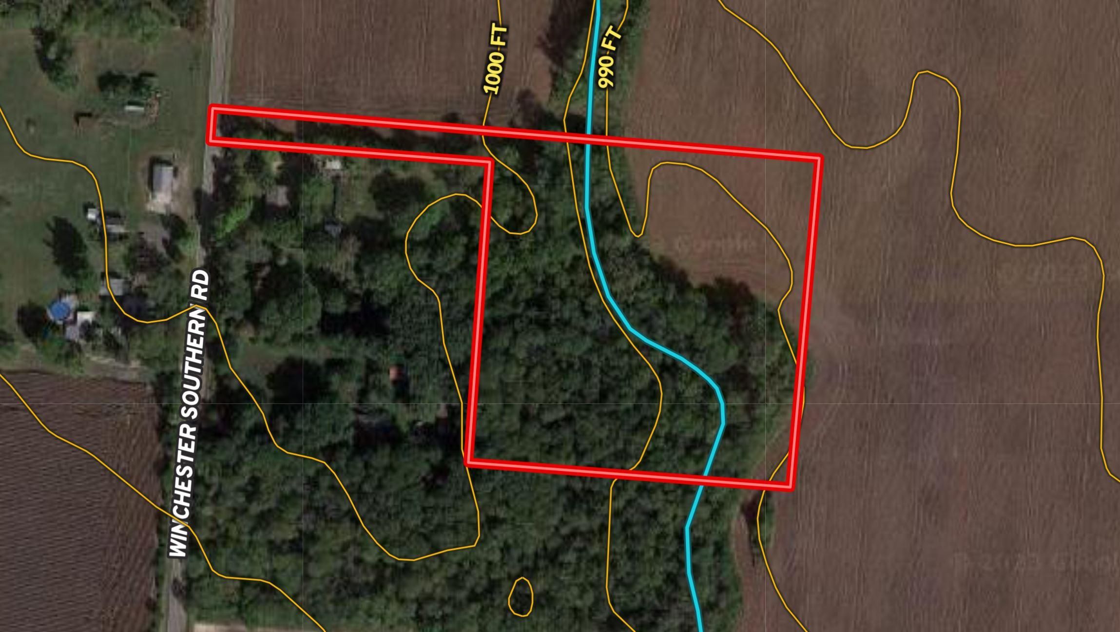 7.58 acres in Fairfield County, Ohio