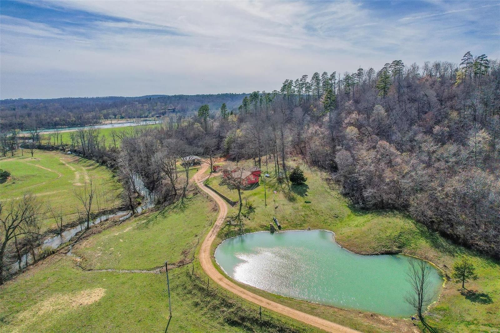 144 acres in Ripley County, Missouri