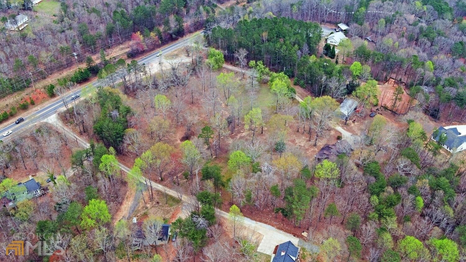 5 acres in Forsyth County,
