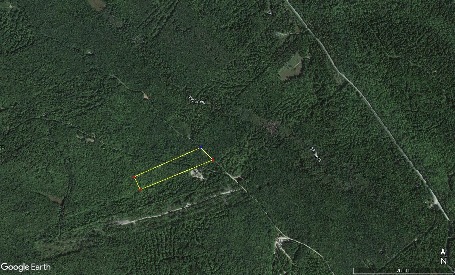 10 acres in Penobscot County, Maine
