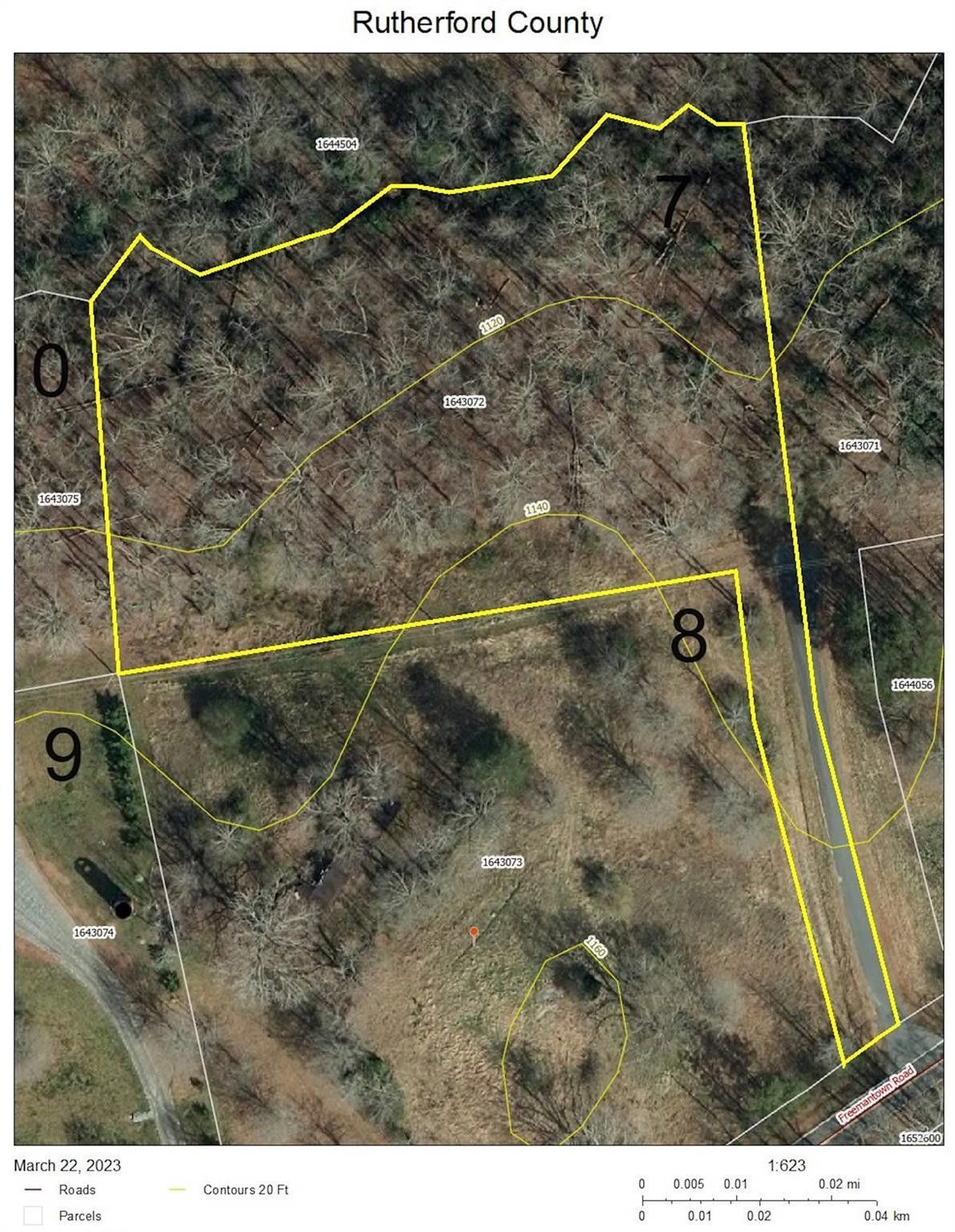 2.29 acres in Rutherford County, North Carolina