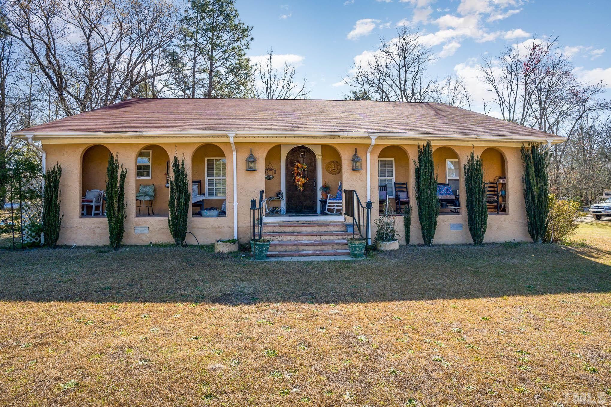 11 acres in Hoke County, North Carolina