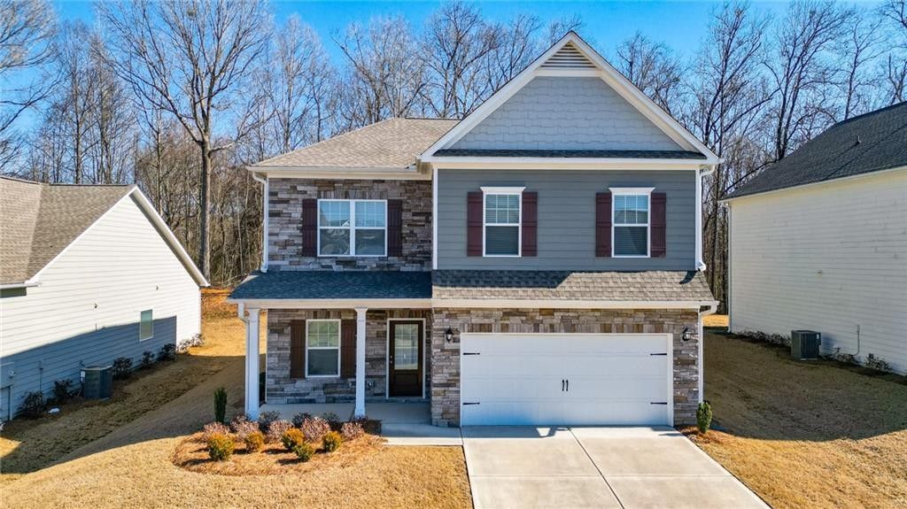 0.17 acres in Gordon County,