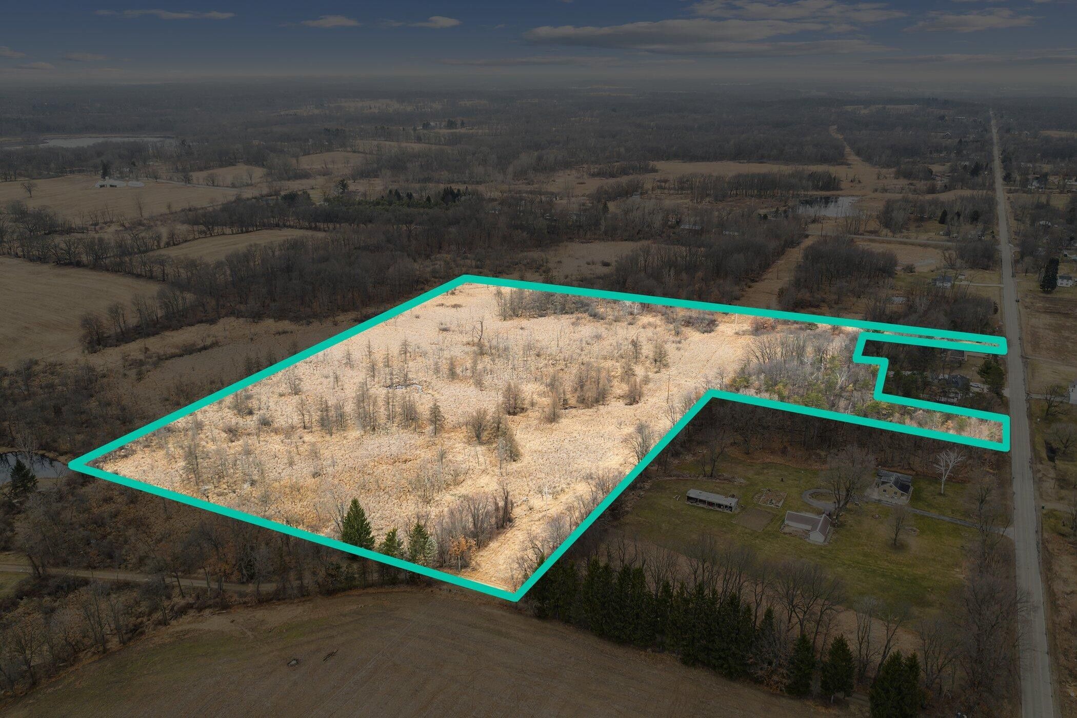 19.88 acres in Calhoun County, Michigan