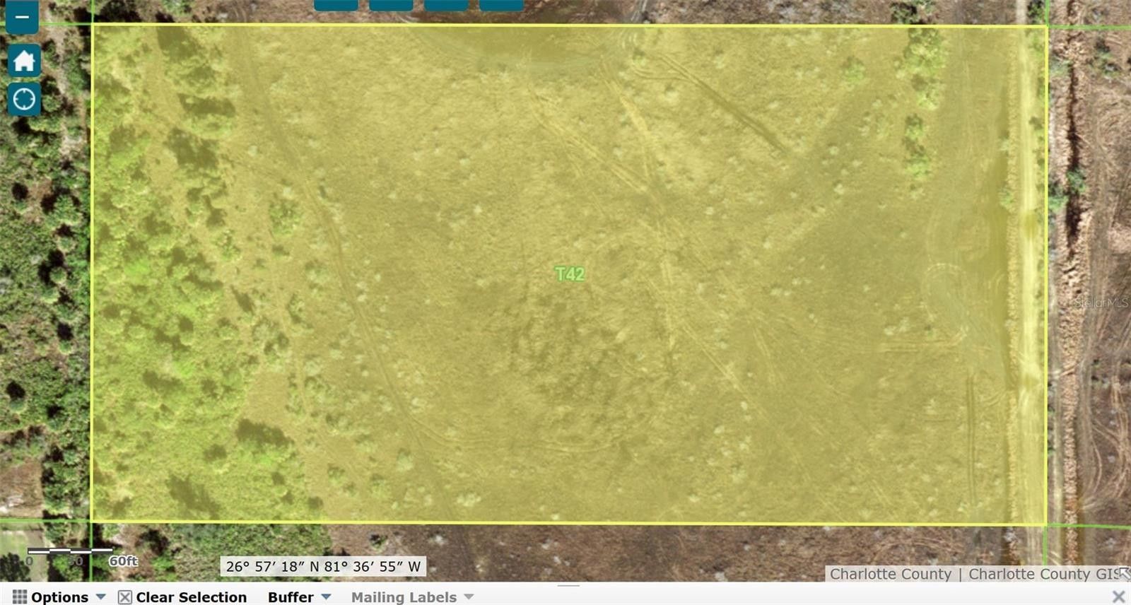 5 acres in Charlotte County, Florida