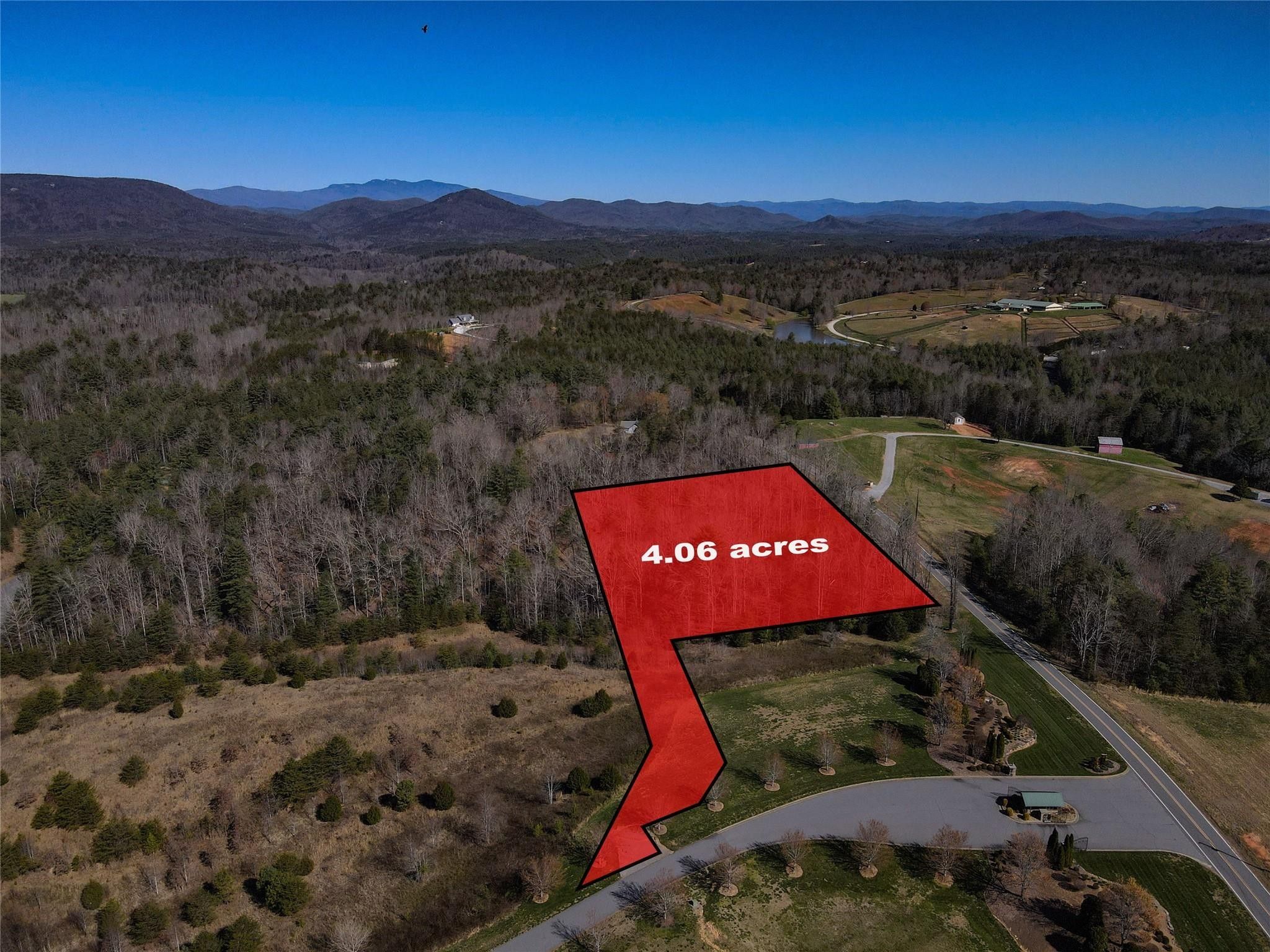 4.06 acres in Burke County, North Carolina