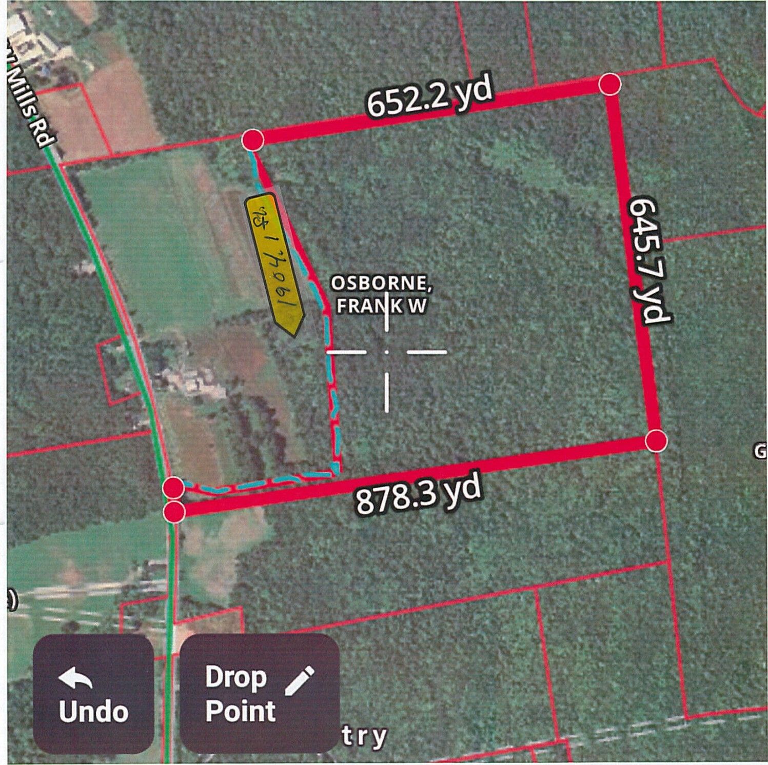 80 acres in Franklin County, Maine