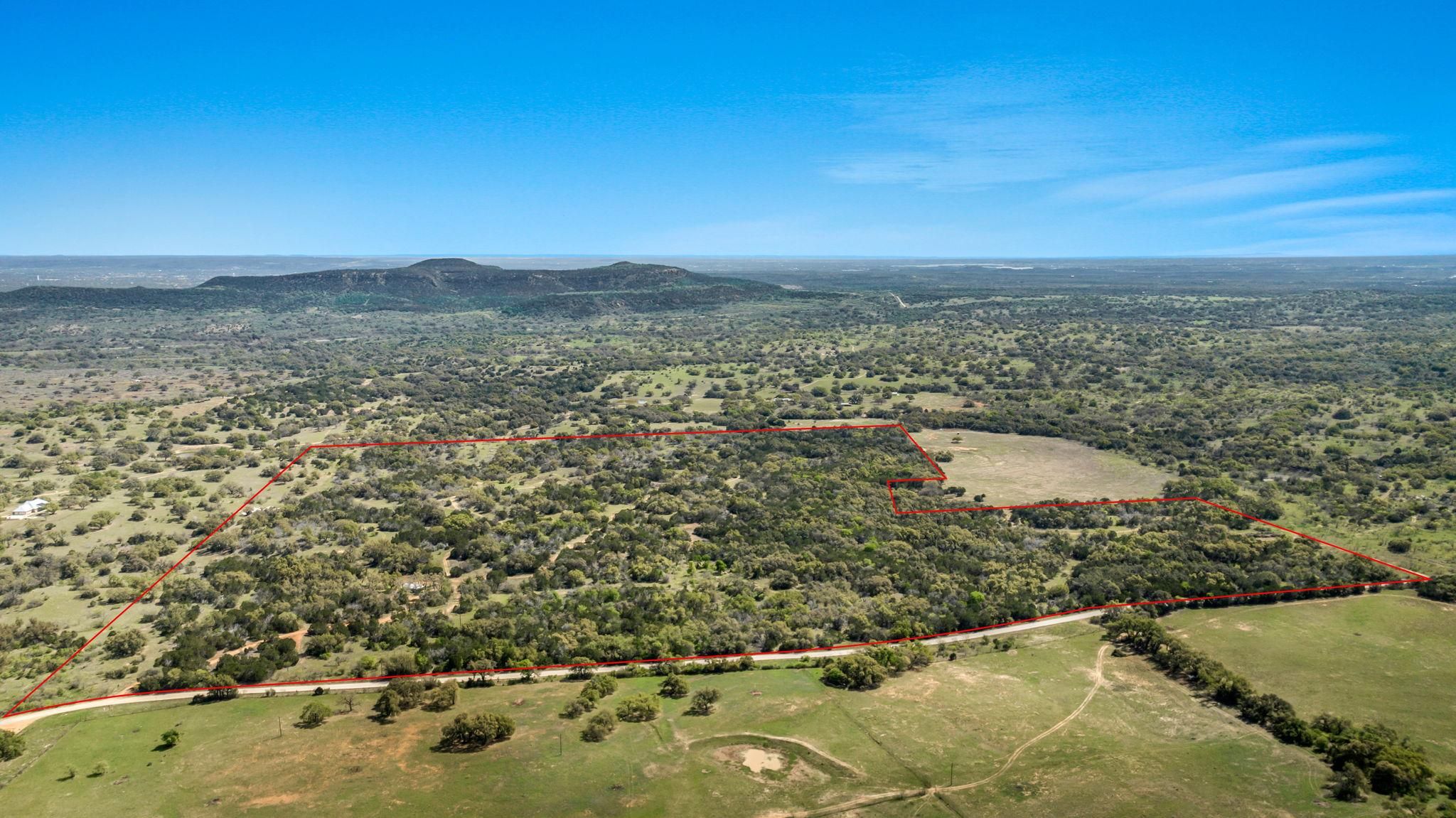 115 acres in Llano County, Texas