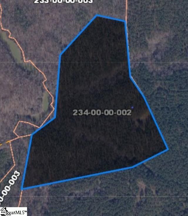 54 acres in Laurens County, South Carolina