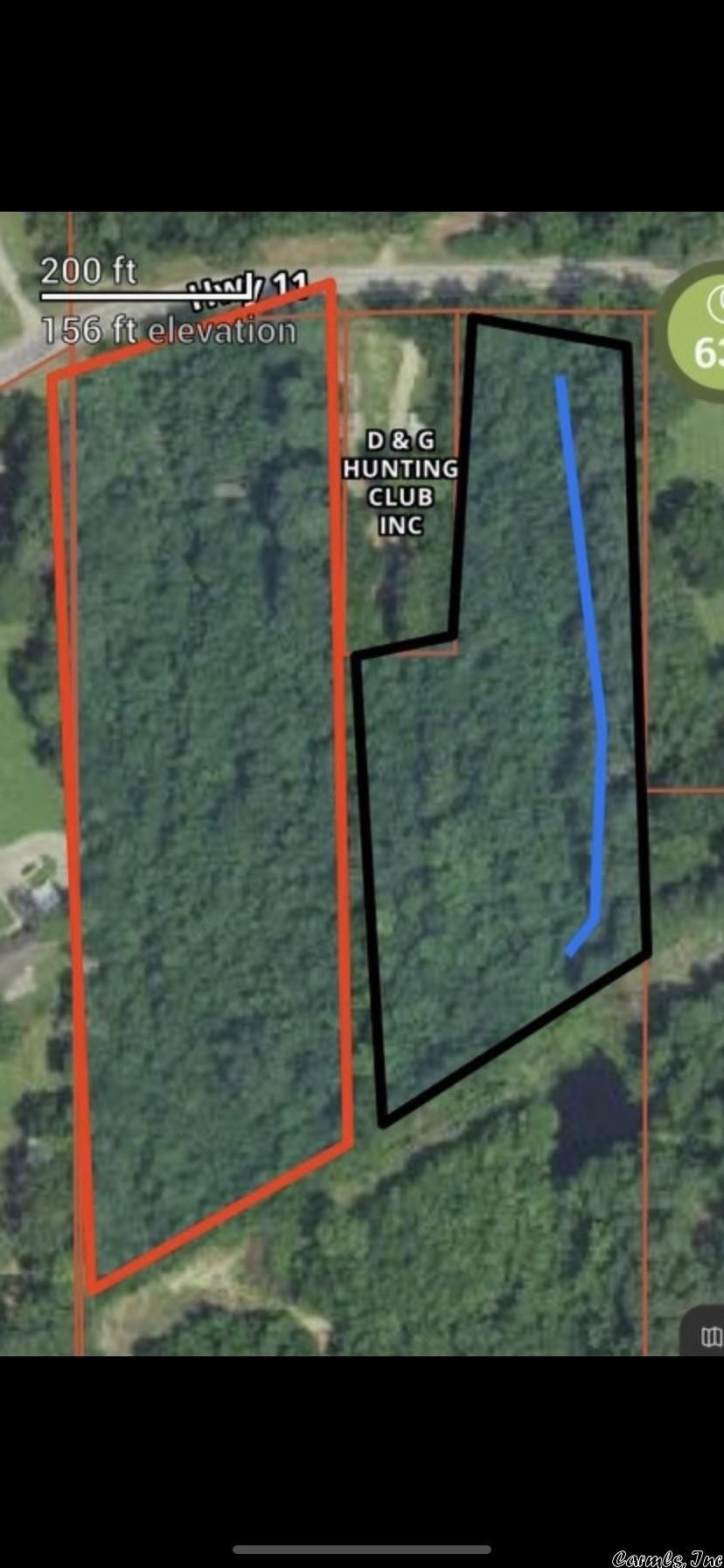 8 acres in Cleveland County, Arkansas