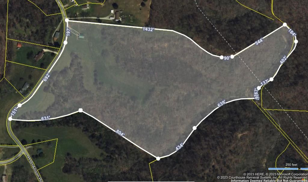 35 acres in DeKalb County, Tennessee