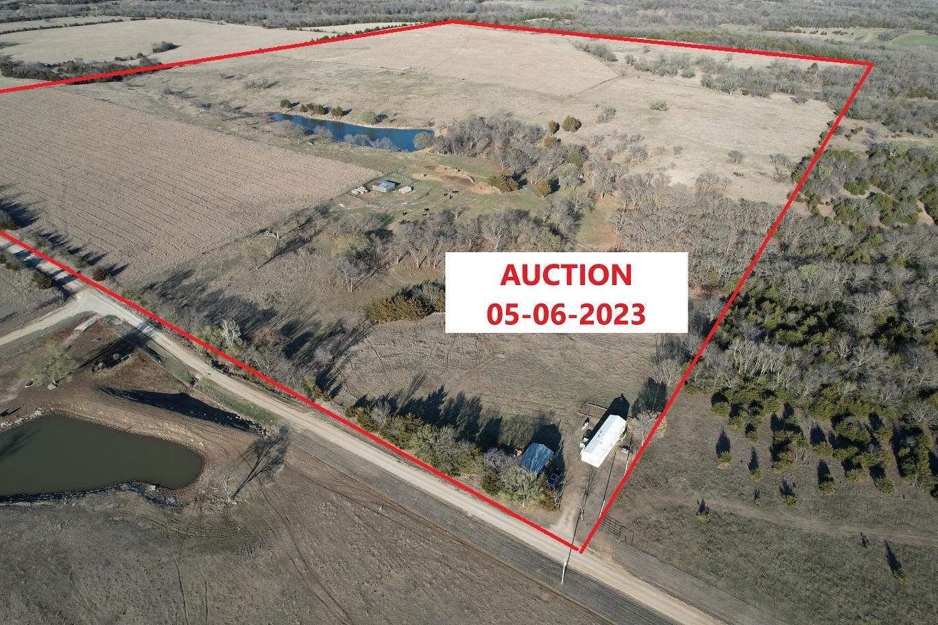 120 acres in Pawnee County, Oklahoma