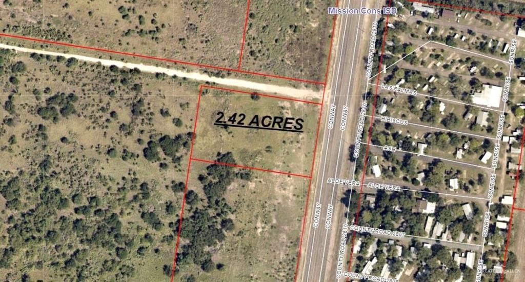 2.42 acres in Hidalgo County, Texas