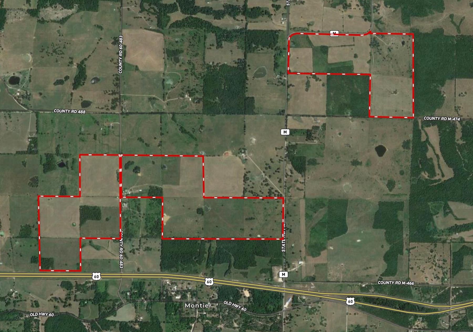 511.6 acres in Shannon County, Missouri