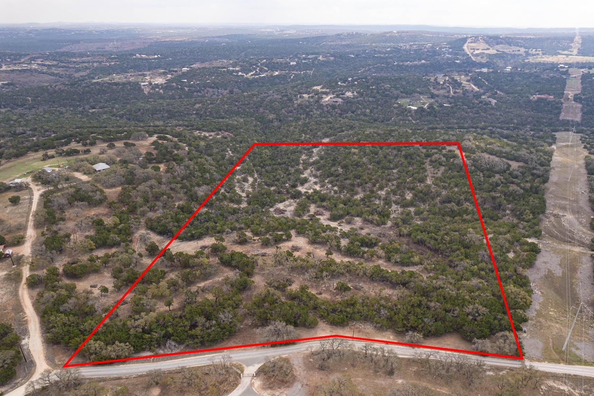 20.3 acres in Hays County, Texas