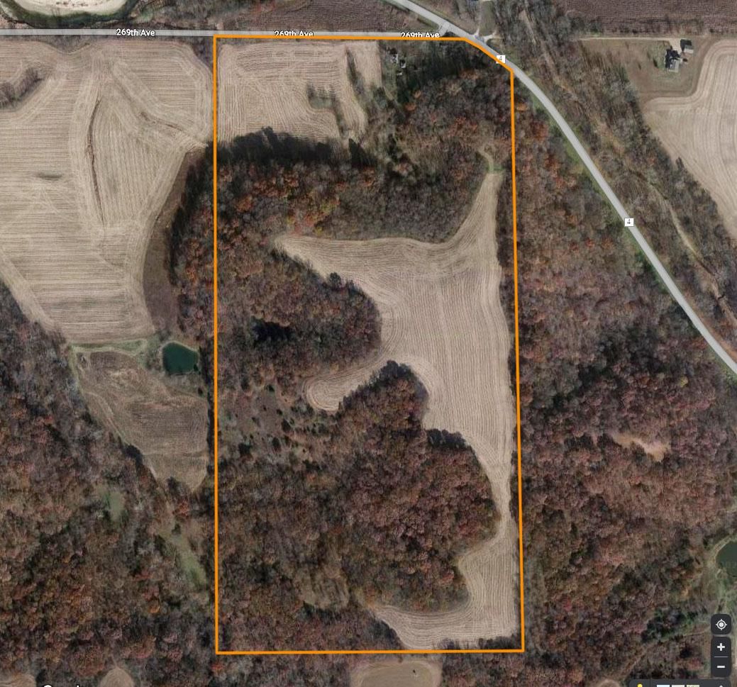 77 acres in El Dara, IL, 62312