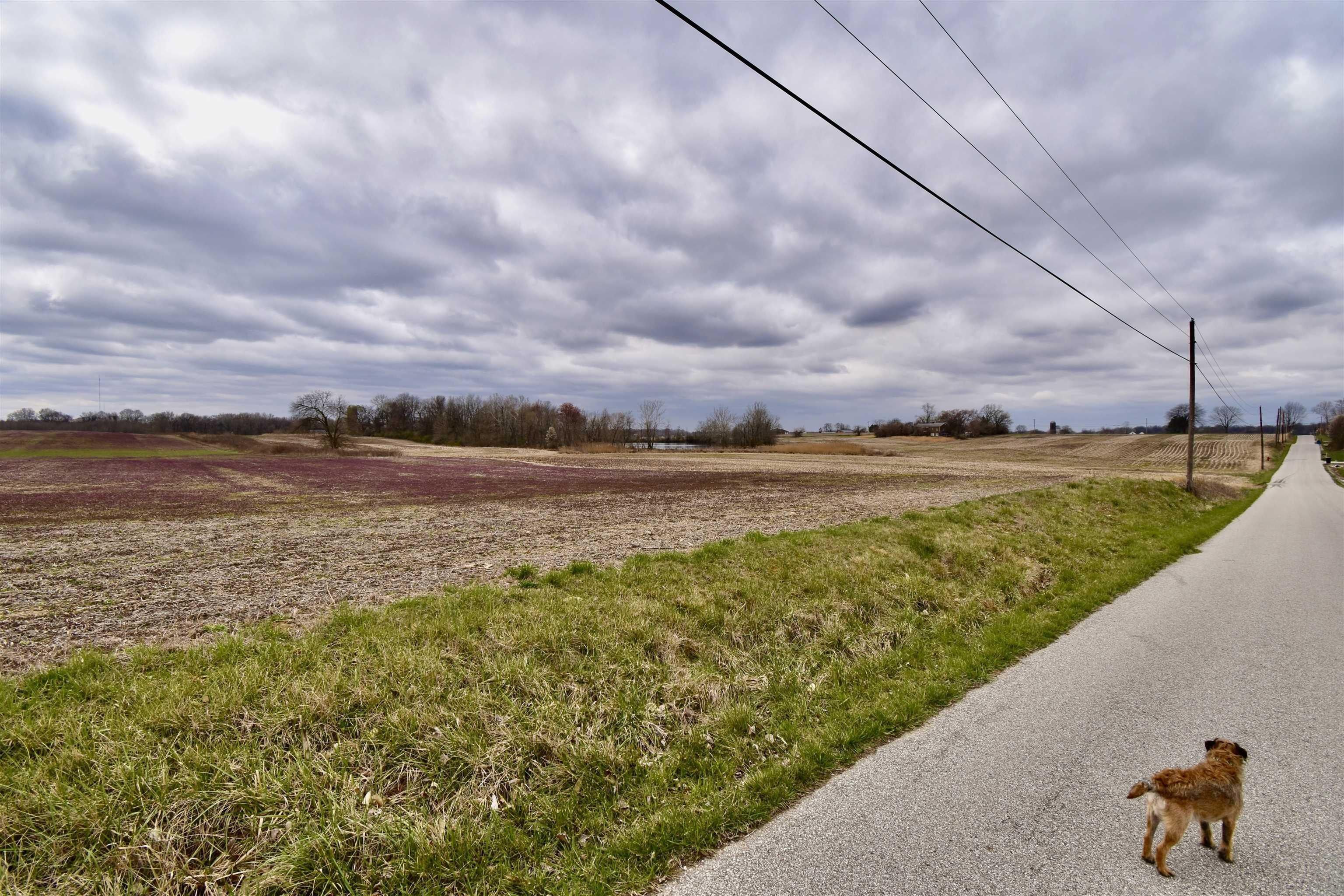 35 acres in Warrick County, Indiana