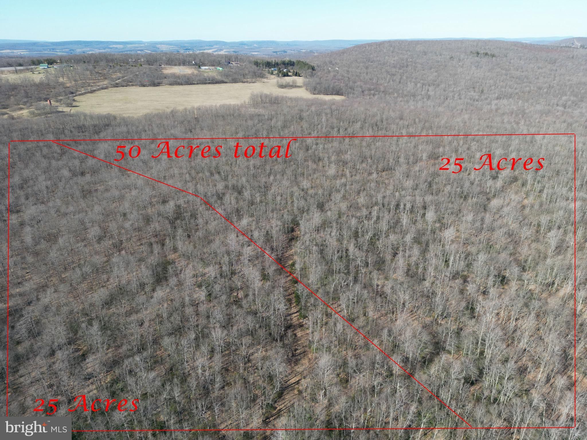 50 acres in Garrett County, Maryland