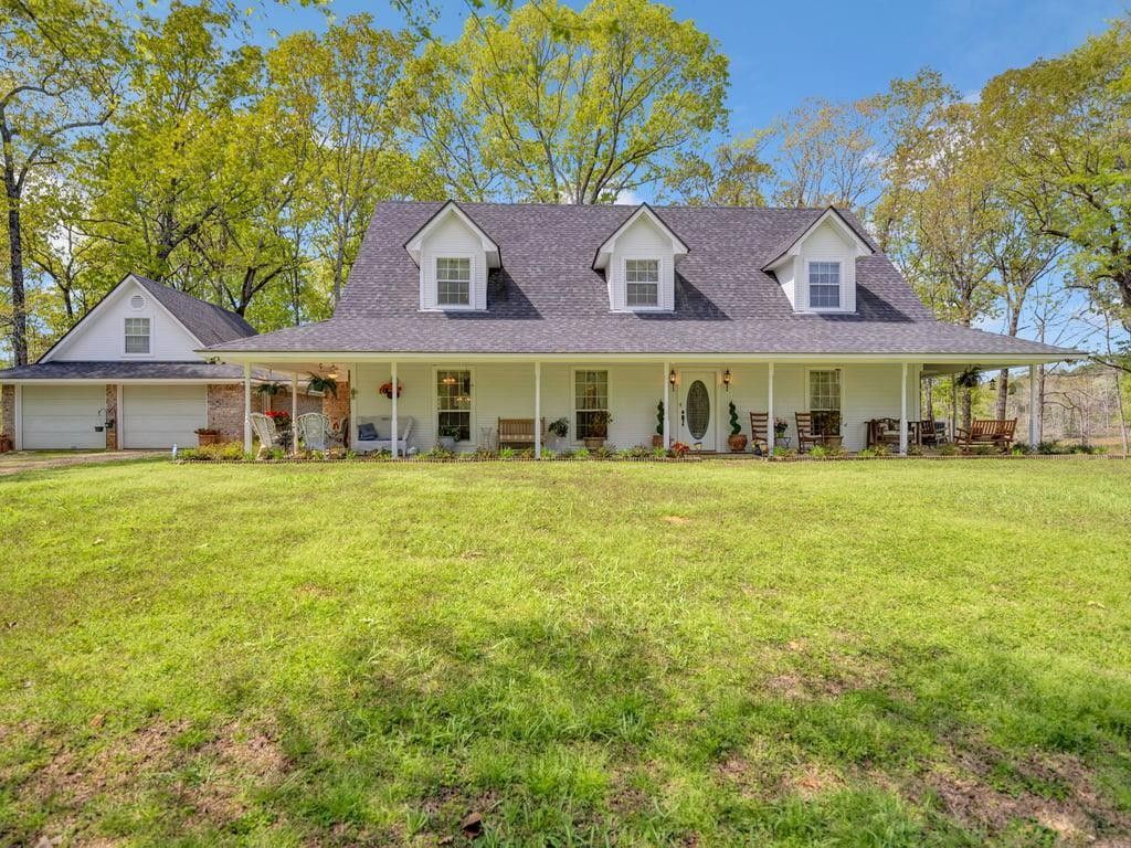 103 acres in Nacogdoches County, Texas