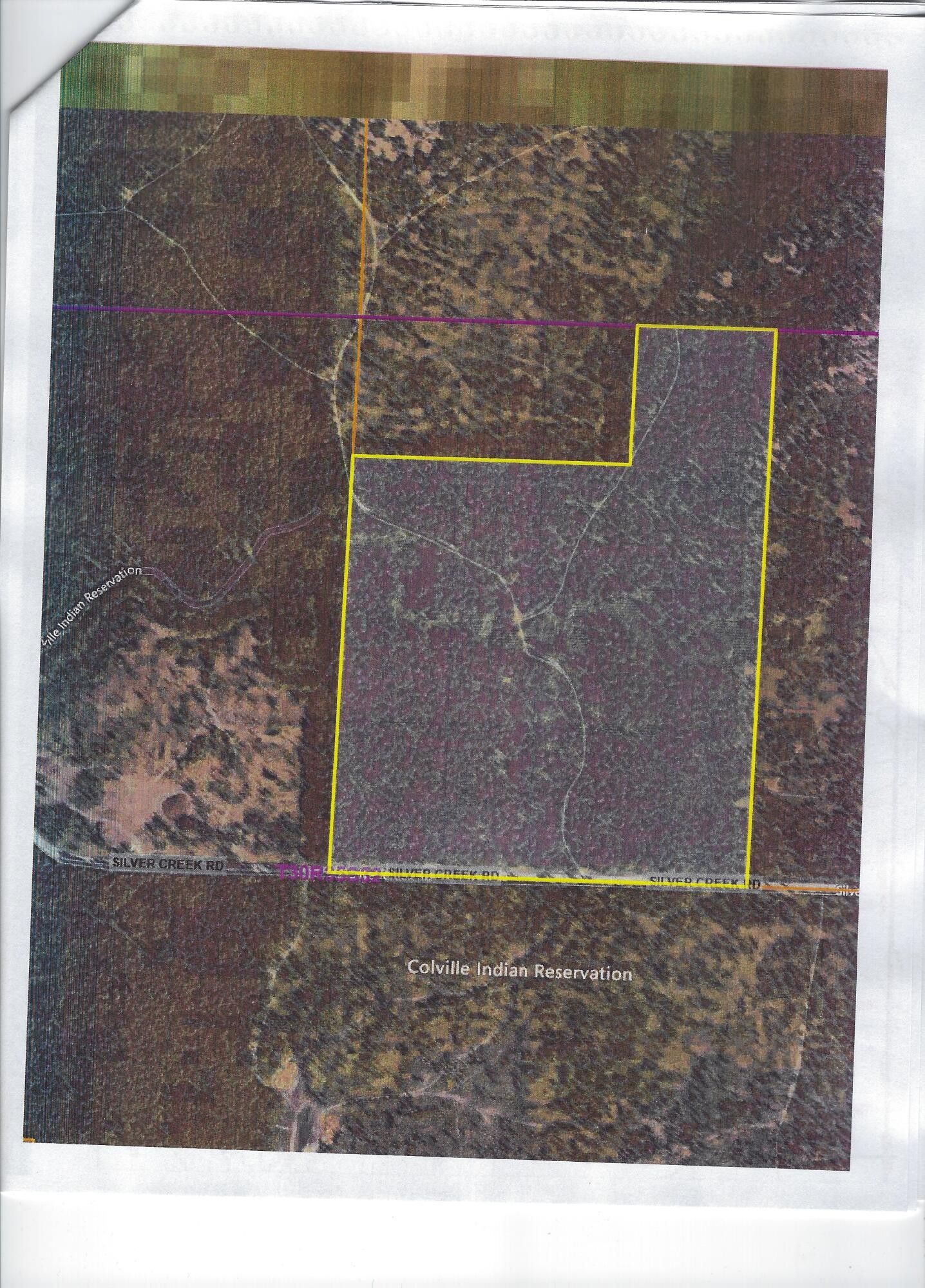 100 acres in Ferry County, Washington