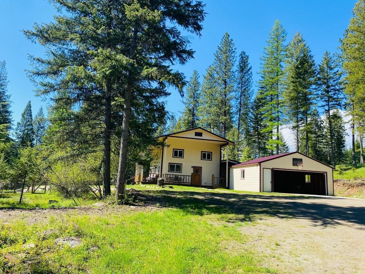 20 acres in Sanders County, Montana