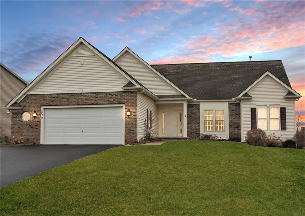 0.38 acres in Monroe County, New York