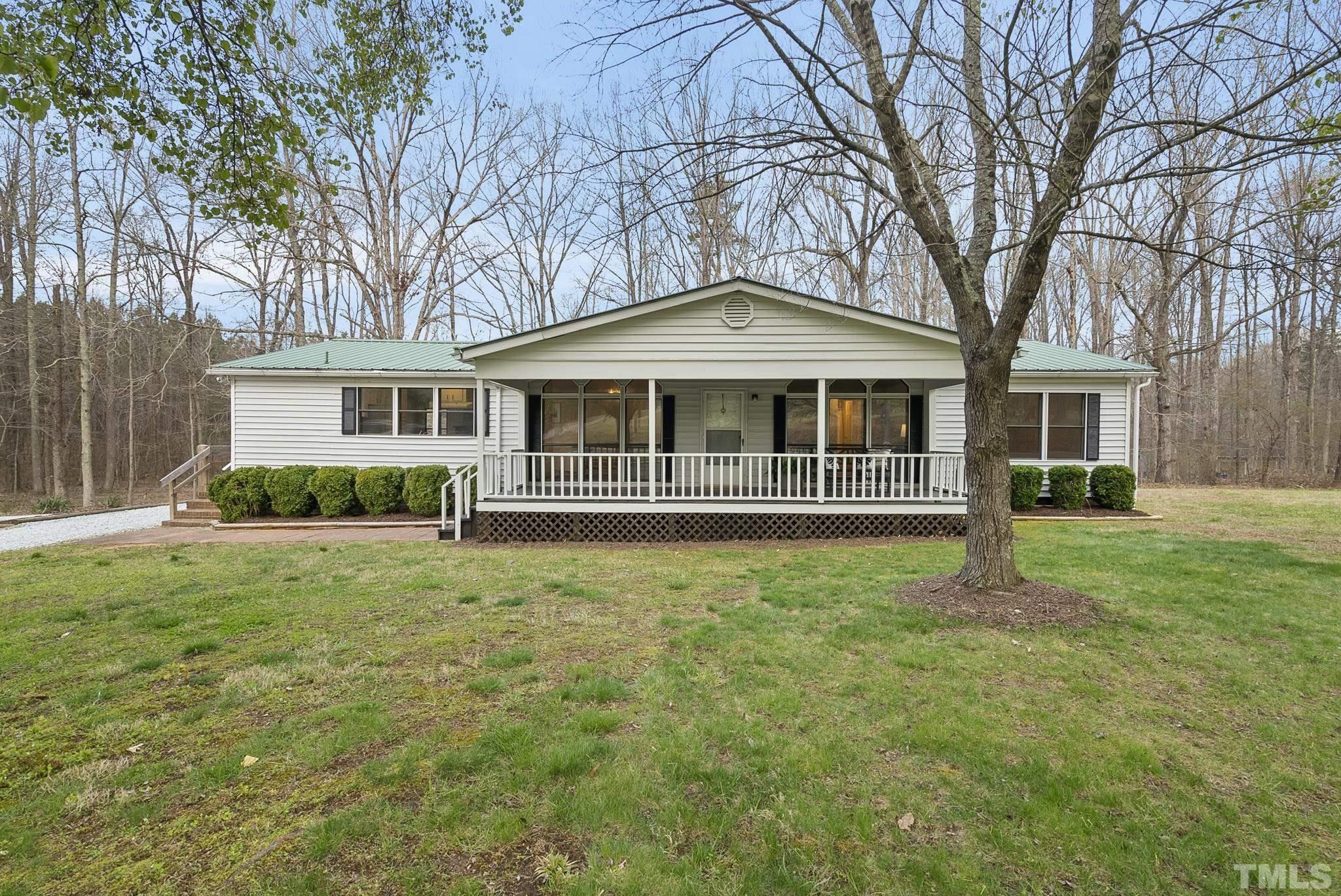 2.04 acres in Orange County, North Carolina