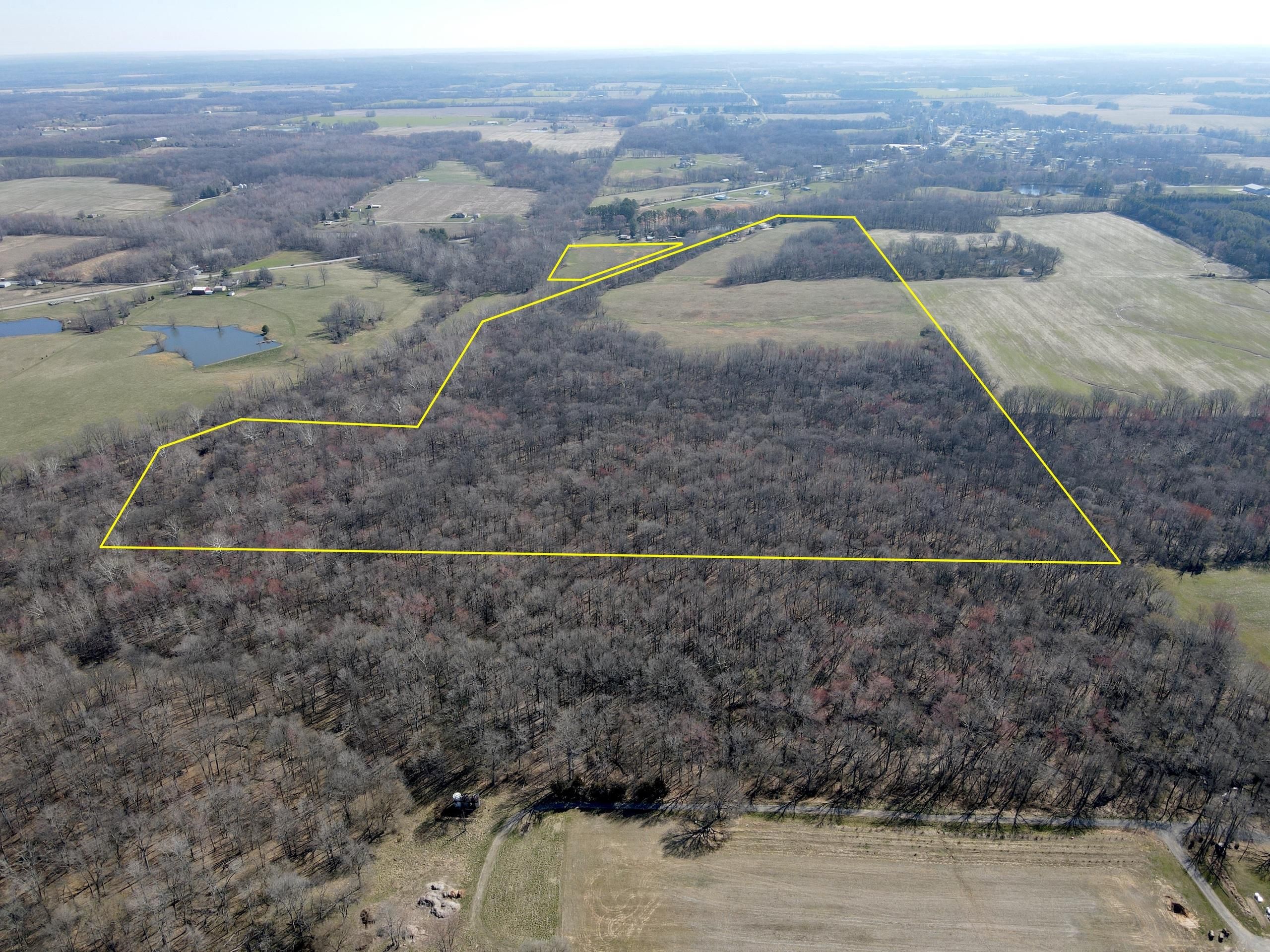 97 acres in Franklin County, Illinois