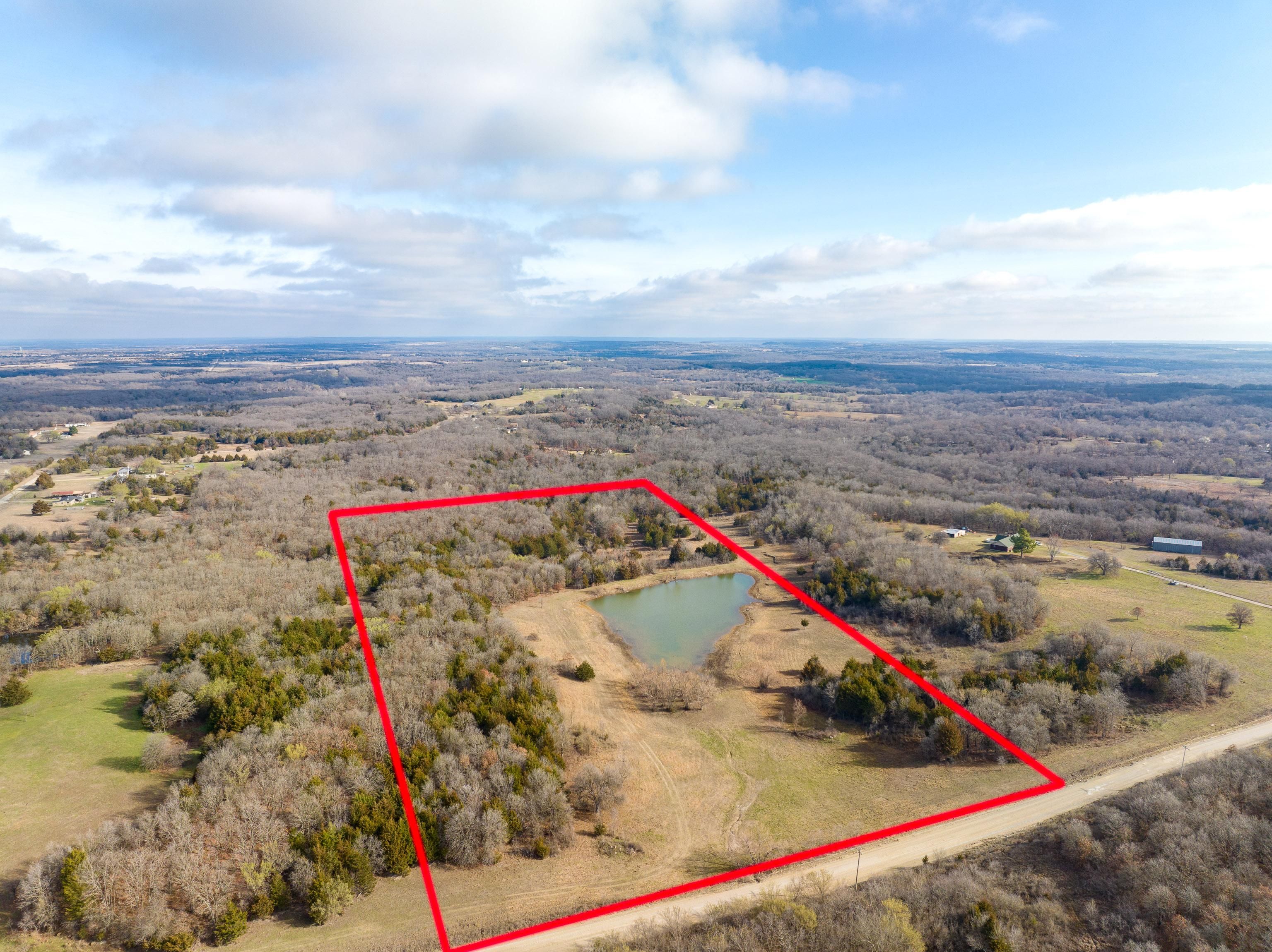 20 acres in Pawnee County, Oklahoma