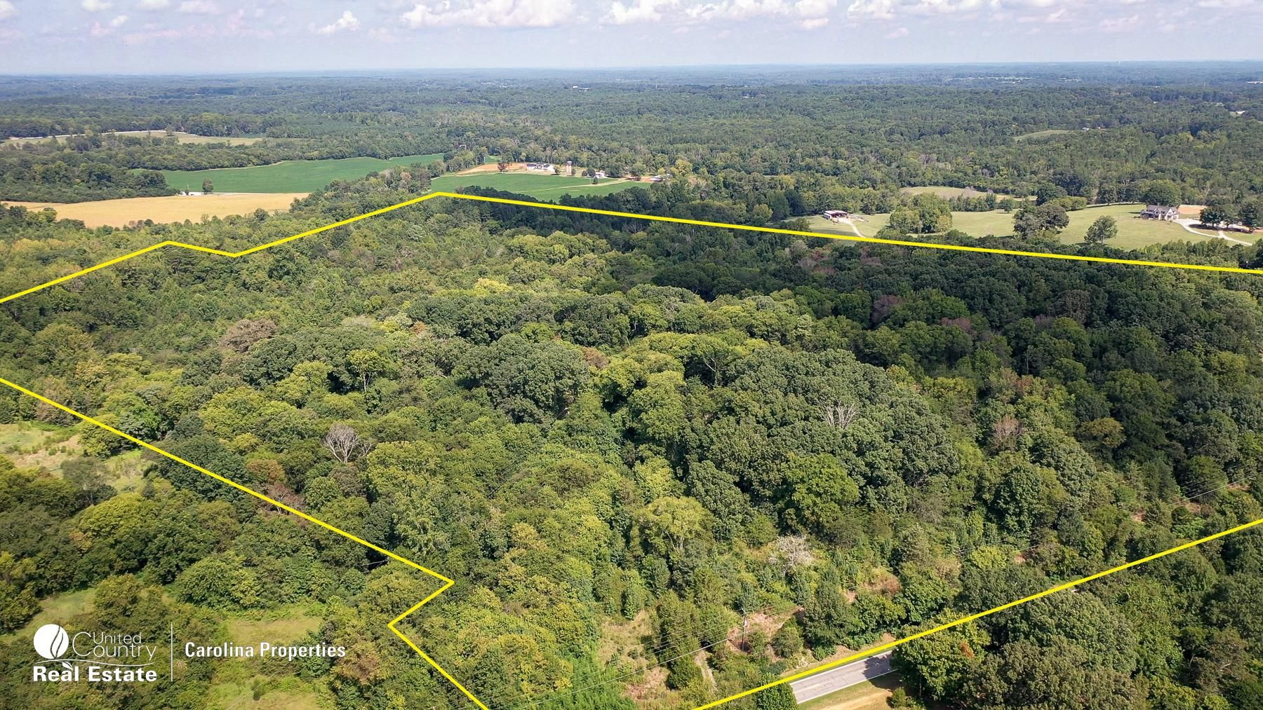 70 acres in Rowan County, North Carolina