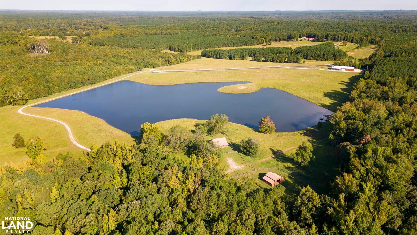 836 acres in Benton County, Mississippi